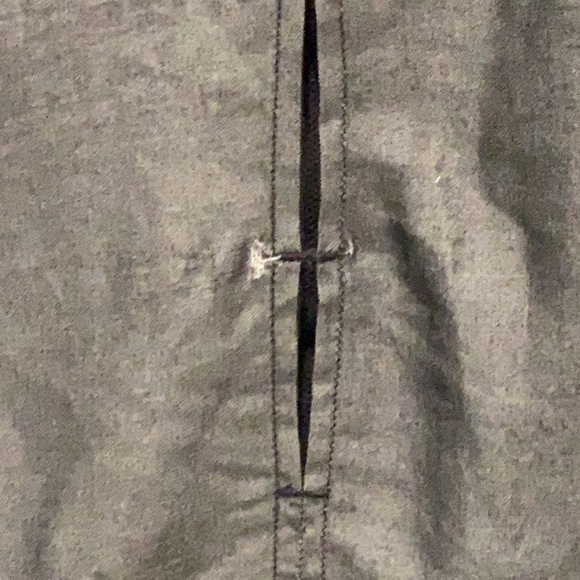 0222 Lululemon Tranquility Jacket size 6 “Flaw” - Picture 11 of 13